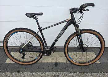 Rower górski CUBE LIMITED PRO LTD-koła 29",DEORE XT,2x11,ROCKSHOX,rama 19"