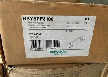 Przód i tył cokołu Spacial SF/SM 100x 800mm NSYSPF8100 SCHNEIDER ELECTRIC