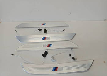LISTWA PROGOWA M-PAKIET BMW G11 G12 806102803 806104403 806104303 KOMPLET LISTWA PROGOWA M-PAKIET BMW G11 G12 806102803 806104403 806104303 KOMPLET