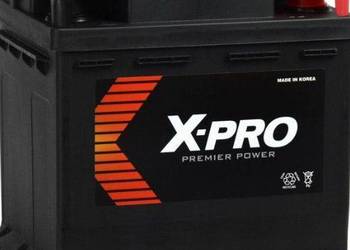 Akumulator X-PRO 43Ah 450A EN niski Prawy Plus Gdańsk