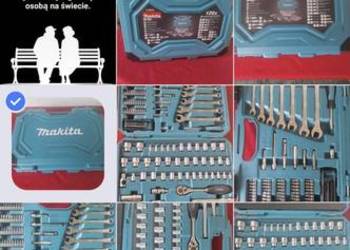Klucze dla mechanika. Makita.