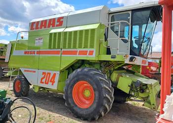Claas Dominator Mega 204 Mercedes Hydrostat Sprowadzony 94R