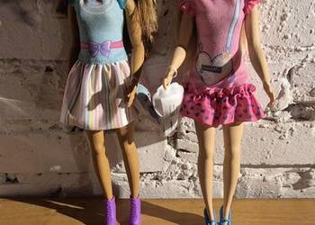 Barbie unikalne lalki 34cm 2szt ruchome kończyny