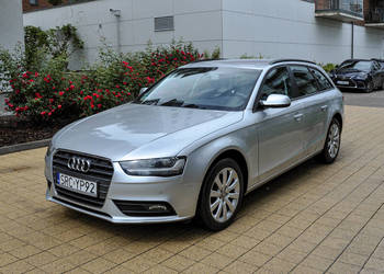 Audi A4 B8 2014 r. 2,0TDI Automat Lift Bezwypadkowy