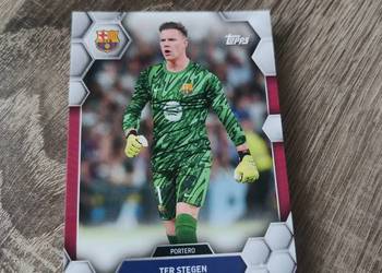 Karty piłkarskie topps fan set FC.Barcelona 2024-25
