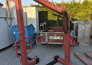 chwytak do palet,widły do HDS-u  suwnicy dzwigu