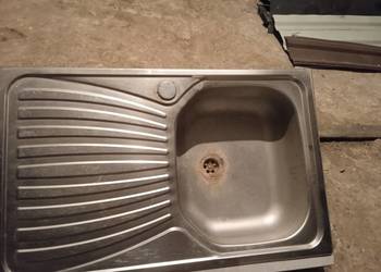 Zlewozmywak nierdzewny