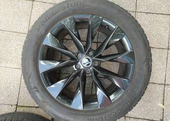 Oryginalne felgi Skoda Crystal 19 cali Kodiaq Karoq Tiguan Tarraco
