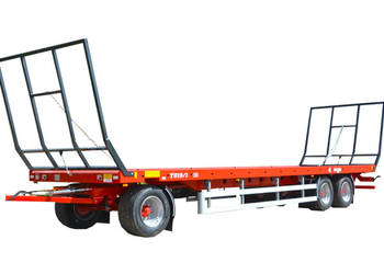 Przyczepa przyczepy platformowe do bel METAL-FACH