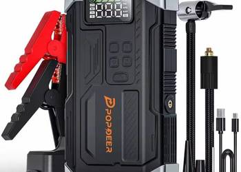 Urządzenie rozruchowe pompka power bank 4w1