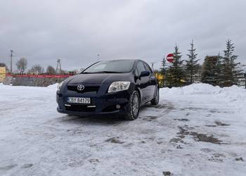 Sprzedam Toyota Auris 1.3 benzyna 101 KM z 2009 roku, bezwypadkowa.