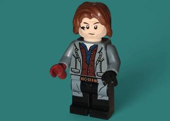 Lego Jurassic World Rainn Delacourt JW095