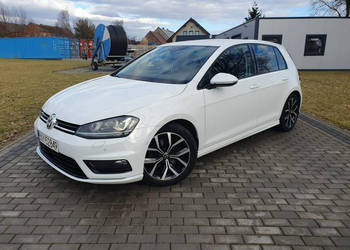 Volkswagen Golf 2.0tdi R Line Bixenon Skóra Navi Dynaudio Radar Webasto Ra…