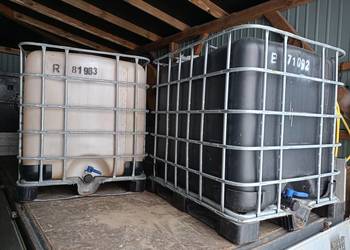 Zbiornik, beczka na wodę, mauzer 1000L