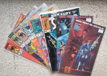 Nick Fury Agent Of SHIELD - 8 komiksów 1983-1989