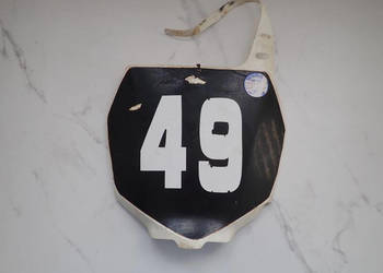 PLASTRON POLE NUMEROWE NR STARTOWY SUZUKI RMZ 450 06-08R