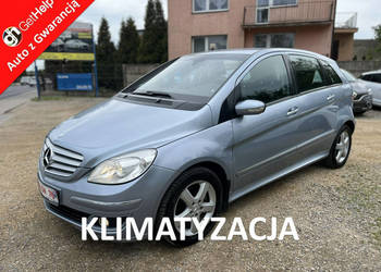 Mercedes B 170 1.7 Klima ALu El szyby Ks Serw Bez Rdzy Stan BDB BEzwypadk …
