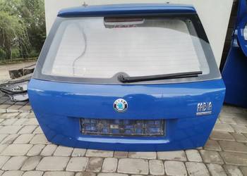 KLAPA TYŁ SKODA FABIA I HB 5D KOLOR 4570