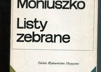 Listy zebrane - Stanisław Moniuszko