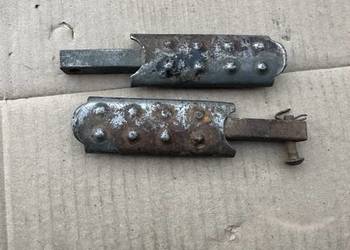 Podnóżki pasażera WSK 125