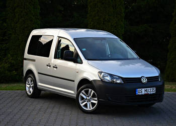 Volkswagen Caddy 1.6 TDI 155 tyś km! Super Stan! Zobacz!