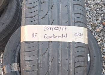 205 50 R17 Continental Run Flat 2 szt lato PROMOCJA