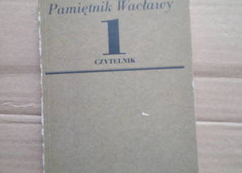 Eliza Orzeszkowa Pamiętnik Wacławy Tom 1 -2 zestaw