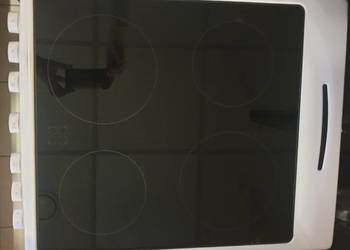 Outlet Agd:Kuchnia ceramiczna elektryczna Amica 58CE1.30HMSQ(W) Wawa