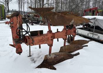 Pług 3 skibowy obrotowy Krone ASKAN  przedpłużki kółka obracany