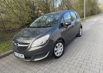Opel Meriva / 1 wł / Kupiony w Polskim Salonie / 1.4 TURBO 120KM