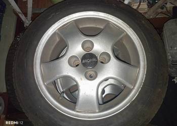 Felgi z oponami zimowymi z 2023r opel corsa c meriva