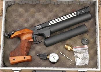 pistolet matchowy WALTHER LP200 –  PCP | wiatrówka