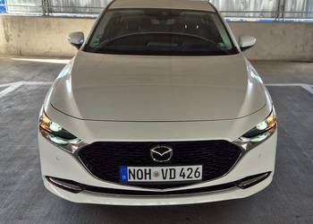 Mazda 3 2.0 180KM M-HYBRID  FULL radar hud skóra asist full led navi