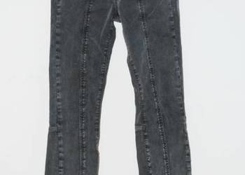 Marmurkowe spodnie xxs zara
