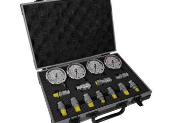 Zestaw do testowania ciśnienia hydraulicznego 4M w walizce