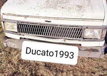 Fiat Ducato 1993 taki jak kamper 2.5D