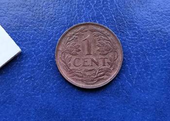 Stare monety 1 cent 1939 Holandia