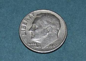 One Dime 1967r Moneta Starocia