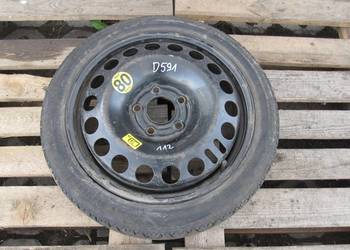 OPEL VECTRA C koło dojazdowe 115/70/16 92M 5x110