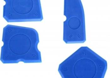 Szpachelki Do Silikonu 4Szt - NOWE