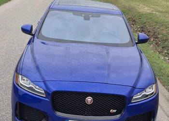 Jaguar F-PACE S 3.0 V6 Supercharged Benzyna 381KM