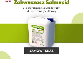 SALMACID 10000 kg zakwaszacz wody mauzer Z DARMOWĄ DOSTAWĄ woda zwierząt