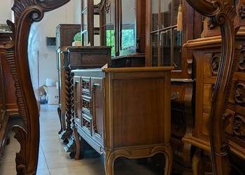 Piękne włoskie lustro neobarokowe-sklep Dąbrowa Górnicza