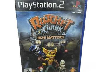 Gra Ratchet & Clank Size Matters PlayStation 2