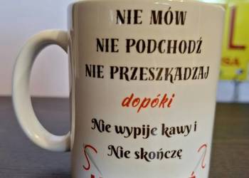 Kubek dla miłośnika haftowania, wyszywania, rękodzieła