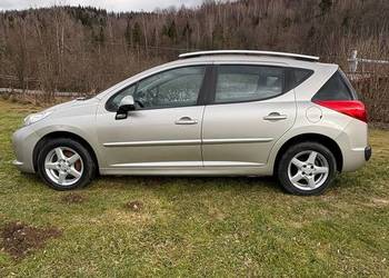 Peugeot 207 SW serwisowany