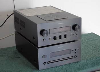 Amplituner i CD Yamaha R-840 CD-640 świetne stereo. WYSYŁKA