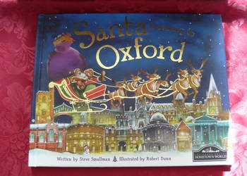 Książka Santa is coming to Oxford