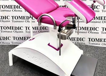 Fotel Ginekologiczny nowy Tomedic / Olems plus taboret