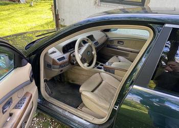 Bmw e65 3,6 v8 LPG